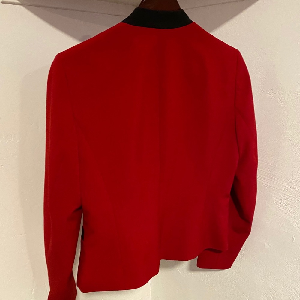 Red Business Jacket - Picture 6 of 6